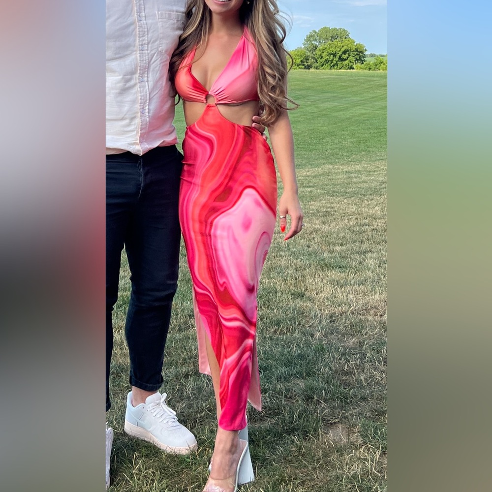 Summer wedding guest dress